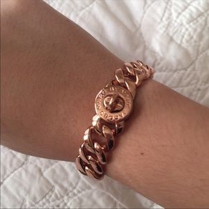 Marc Jacobs Rose Gold Chain Bracelet